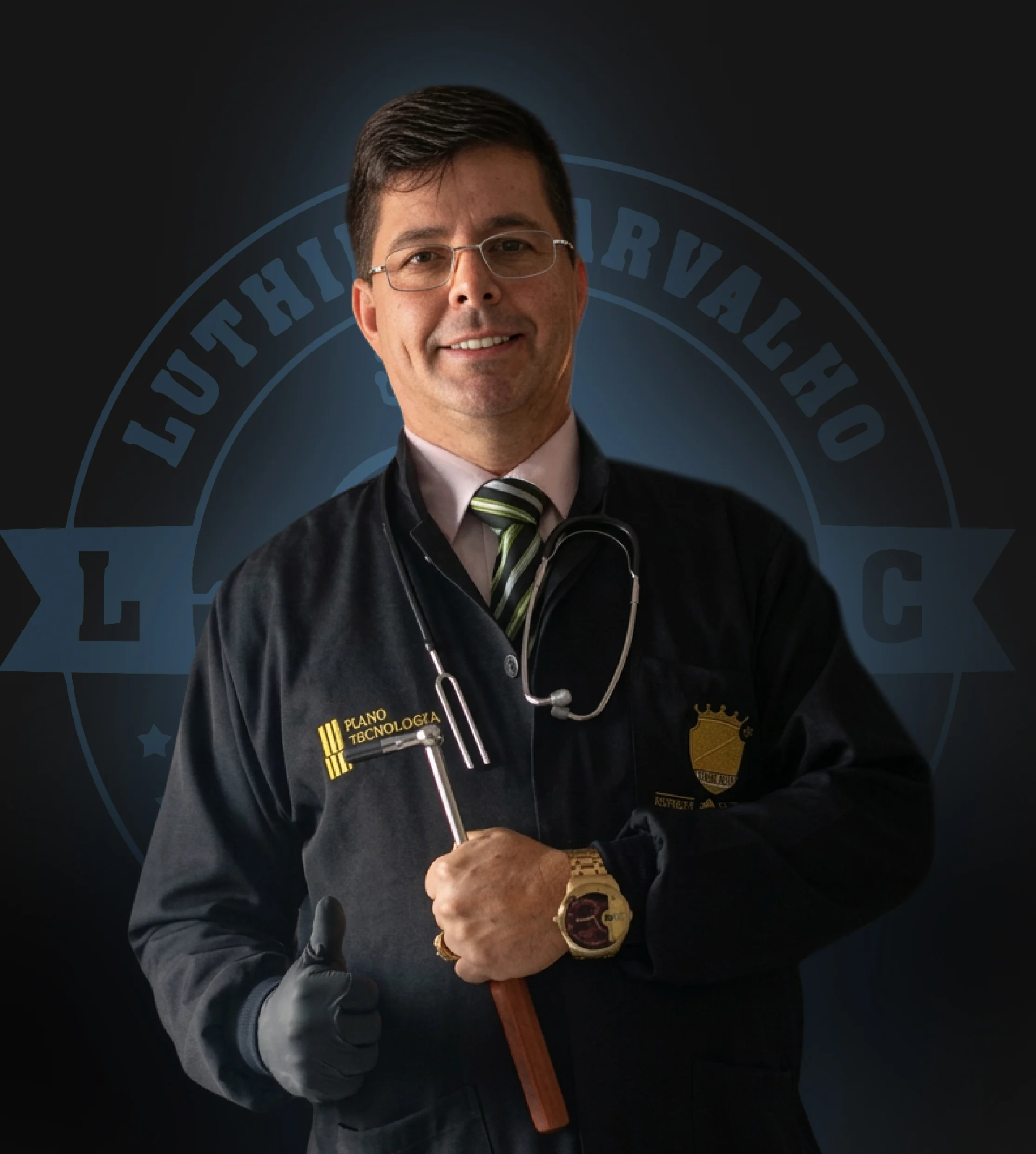 Especialista em pianos em Brasília com 38 anos de experiência