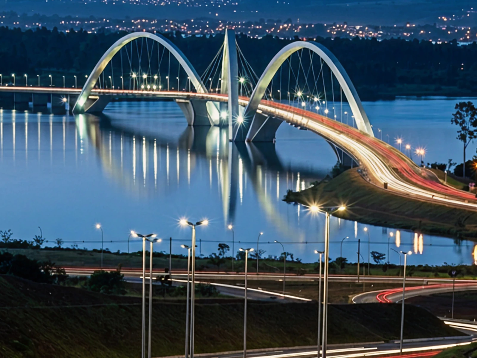Ponte JK Brasília - DF